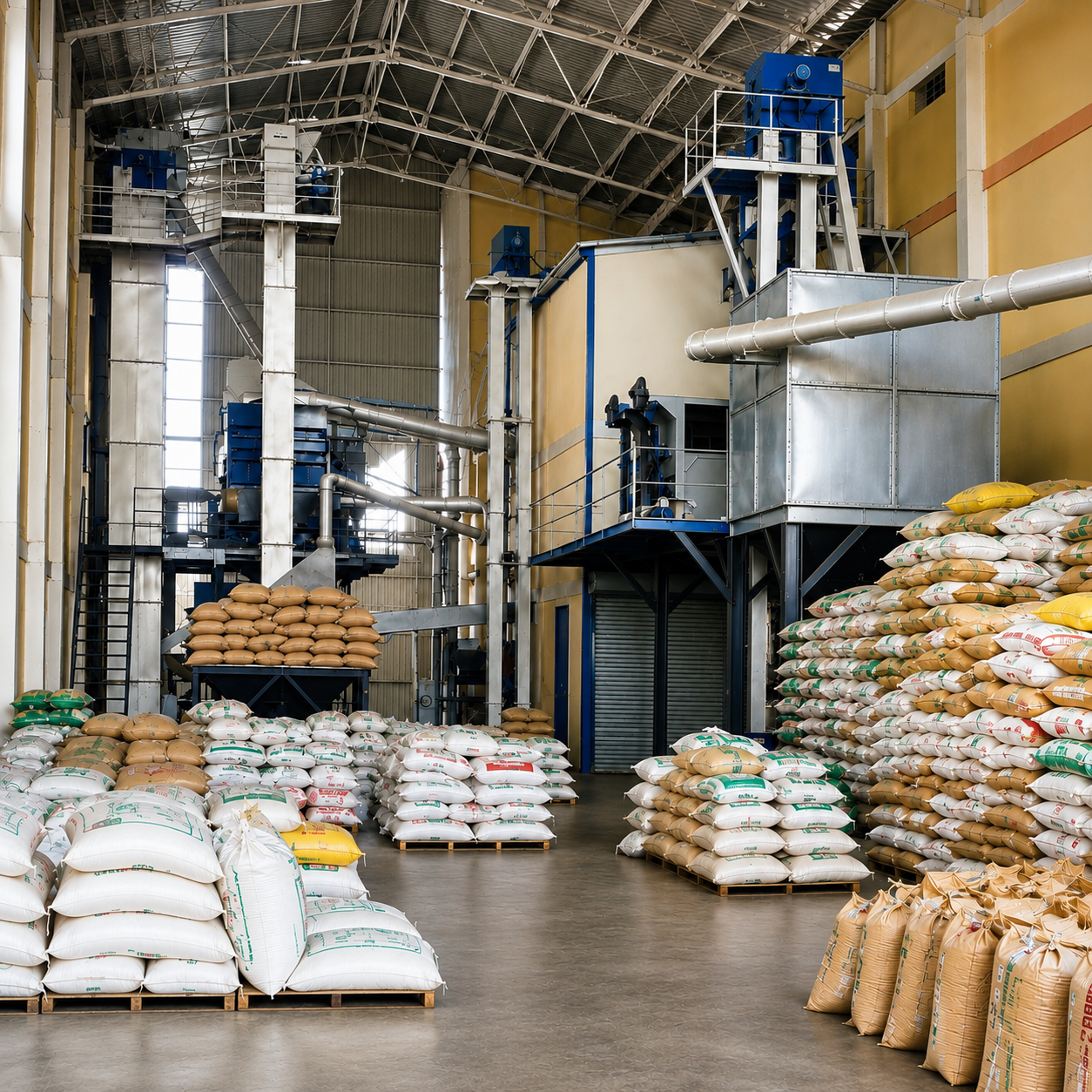 Organised Storage and Warehousing 1